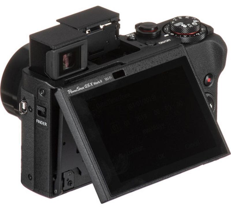 CANON POWER SHOT G5 X Mark II - 20.2MP - Câmera Semi e